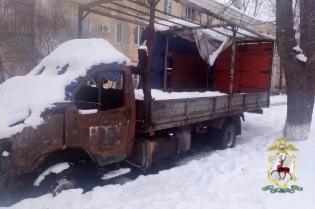    В Нижнем Новгороде завершили расследование поджога машины
