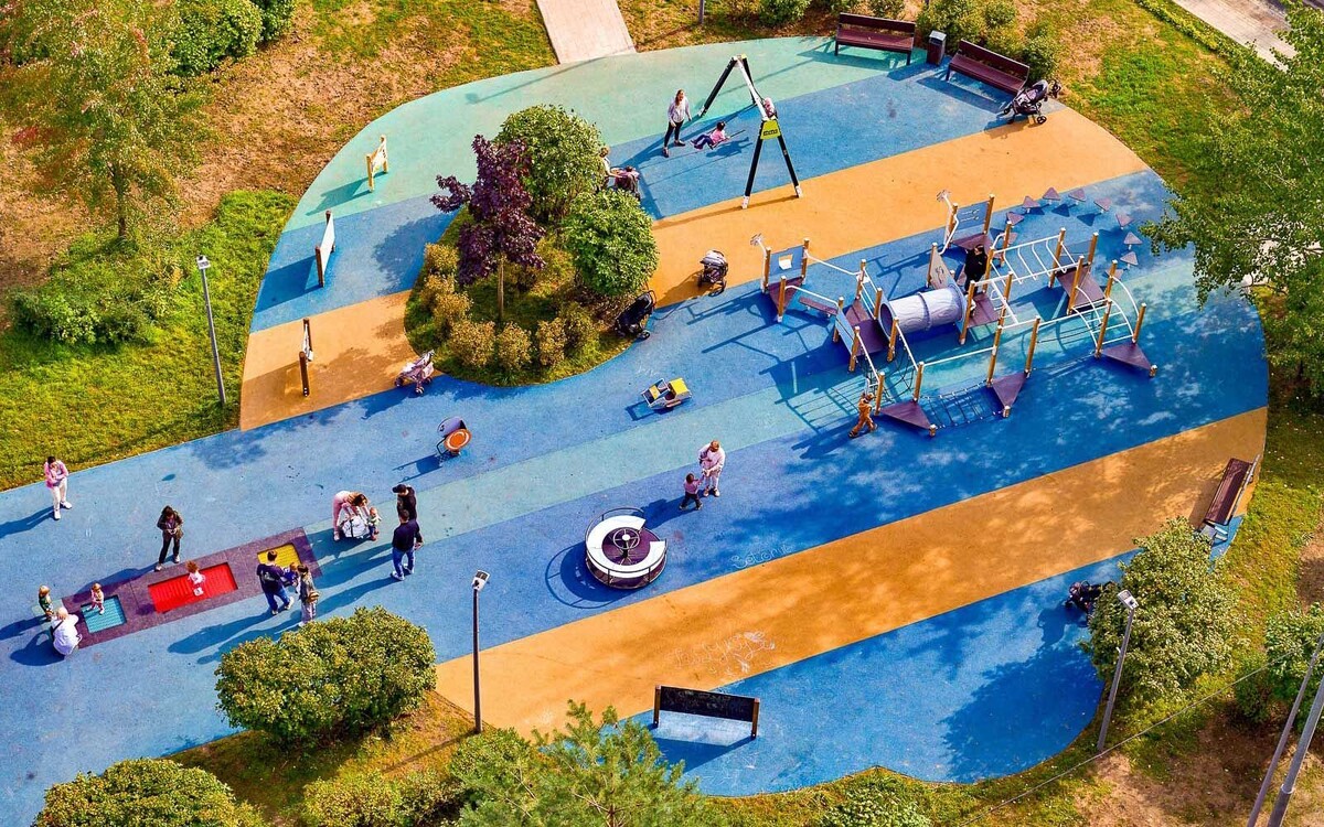    Собянин рассказал о благоустройстве в Хорошево-Мневниках и Куркино