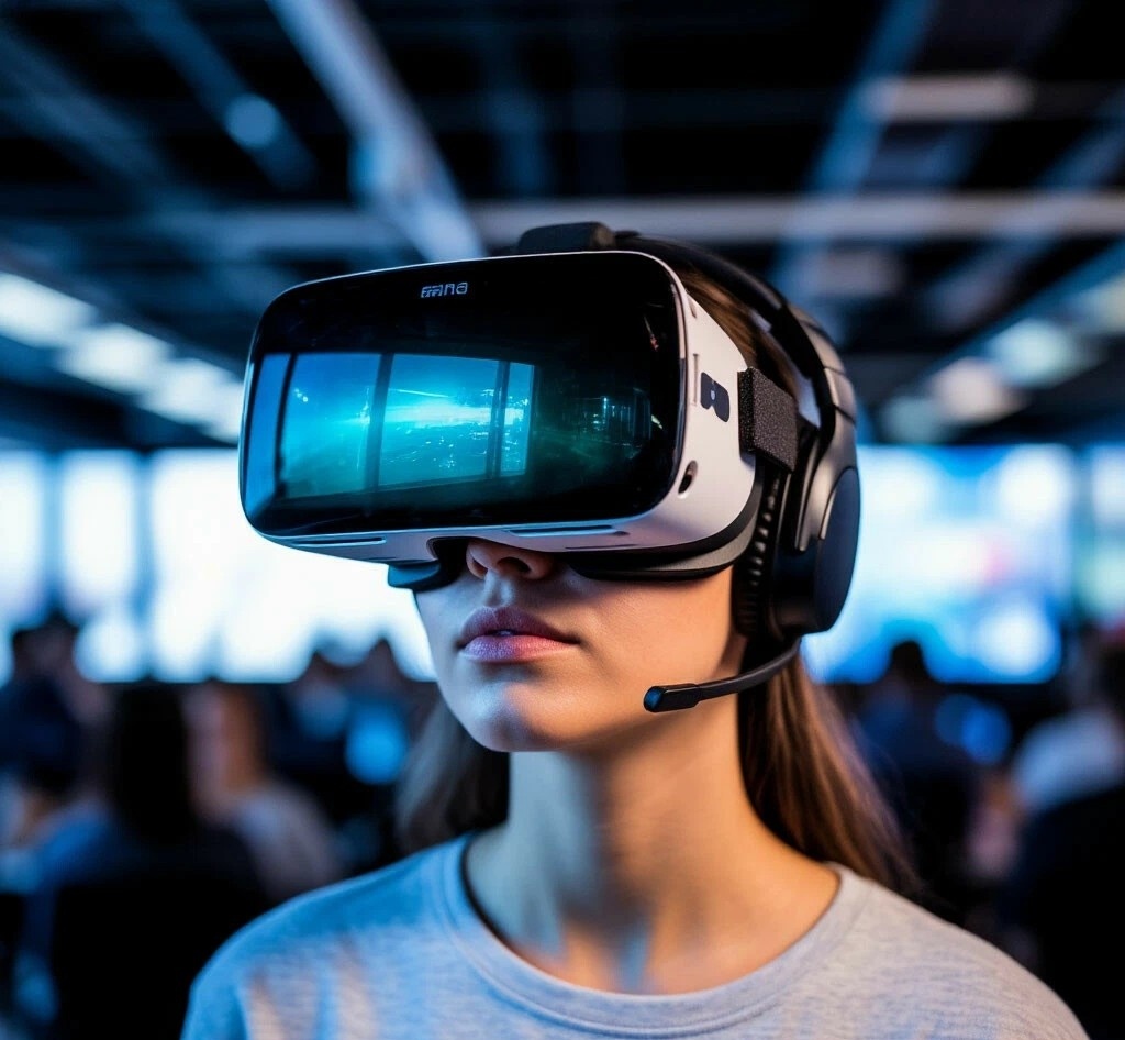 Виртуальная реальность.