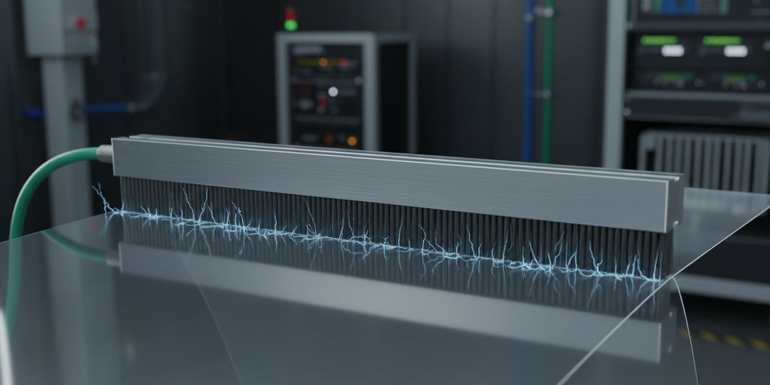 Щетка против статики… Как простая конструкция снижает риски на производстве