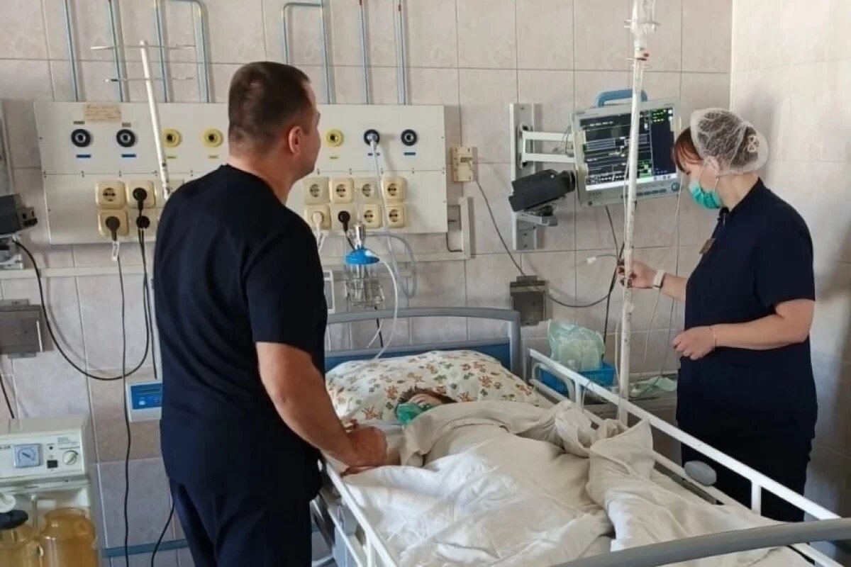    Палата пробуждения развернута в Детской областной больнице Пскова