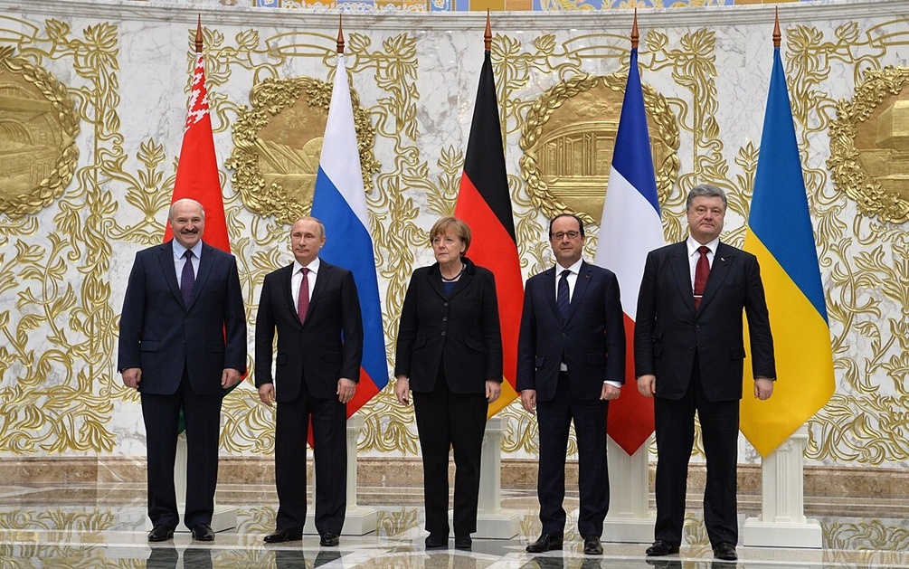    Белоруссия уже организовывала "переговоры по европейской безопасности", приведшие к так называемым минским соглашениям. Фото: официальный сайт Кремля