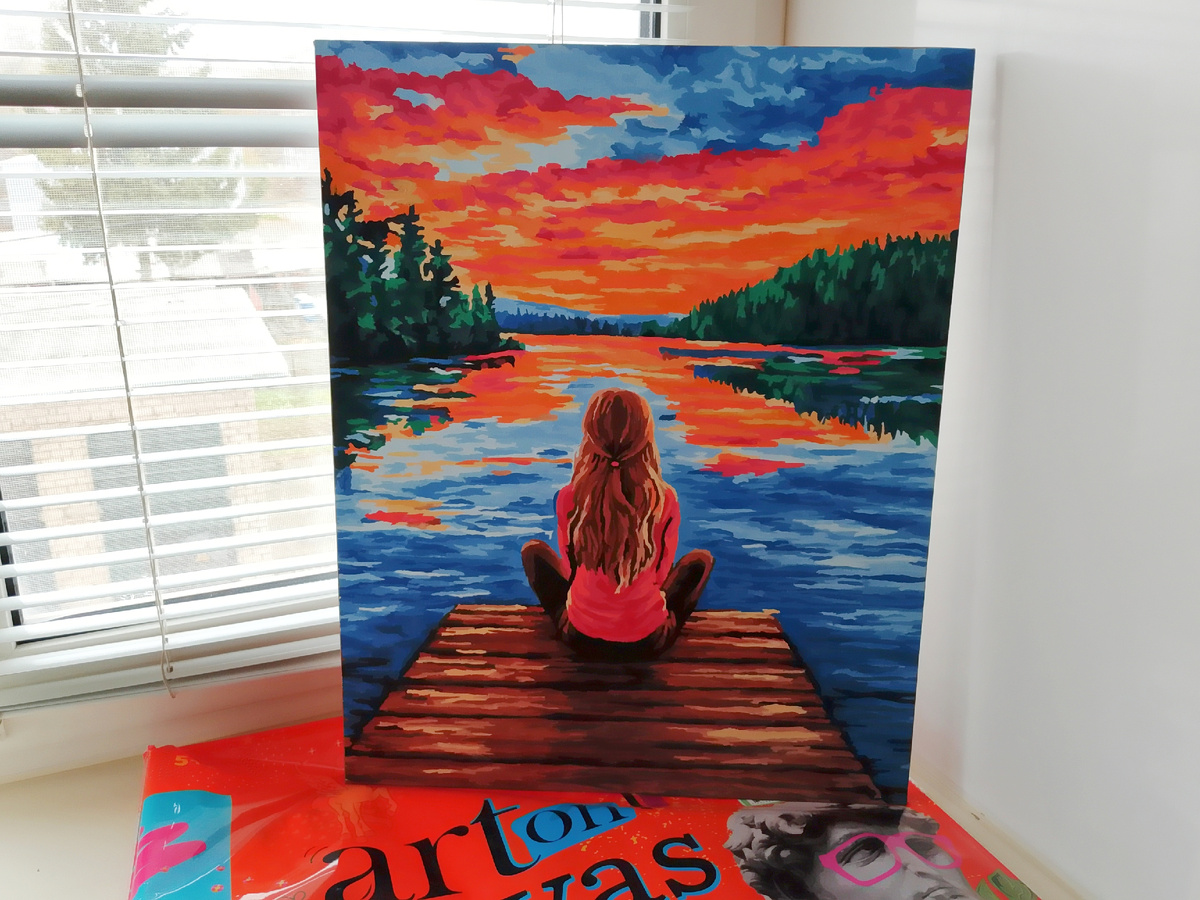 Обалденная картина получилась 