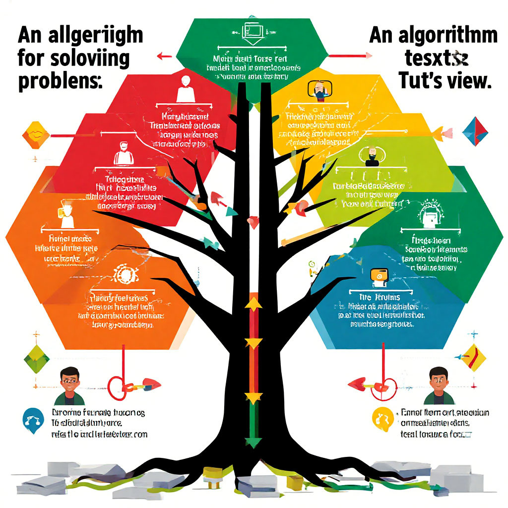 Сложная задача — это не монстр, а маршрут, по которому нужно пройти. Сохраняйте эту карту-схему, и любая текстовая задача станет решаемой!