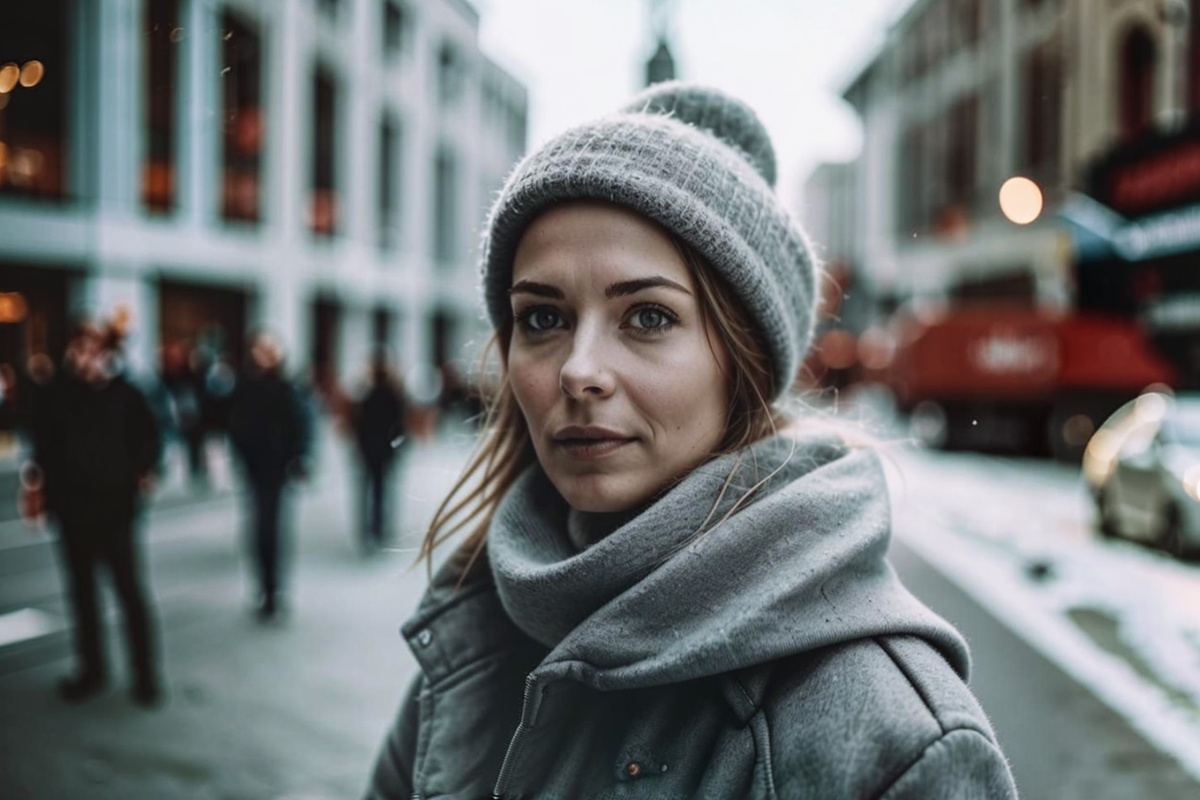 Минимальная температура понизилась только до +0,8 гр..  Фото: Изображение сгенерировано нейросетью Kandinsky 3.1