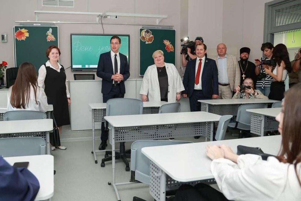    Ирина Борякова возглавила департамент образования Нижнего Новгорода