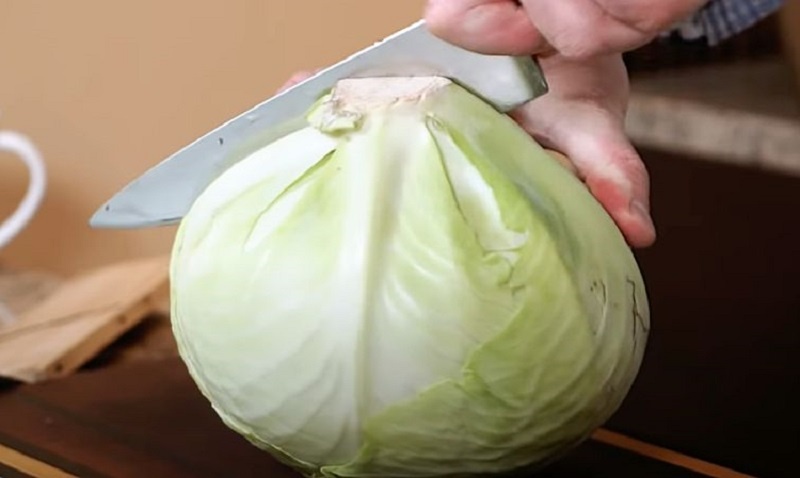 Осенняя квашеная капуста — натуральные витамины на всю зиму