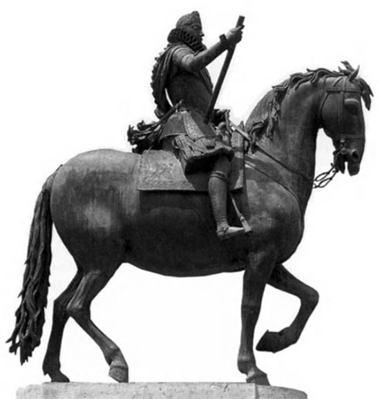 Памятник королю Филиппу III.
Каса де Компо - Пласа Майор в Мадриде.