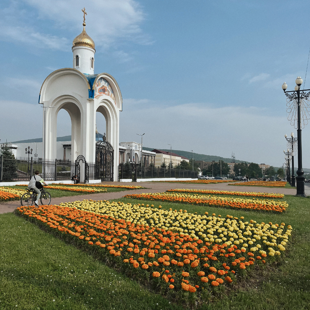 Чистый, уютный Южно-Сахалинск. Фото автора
