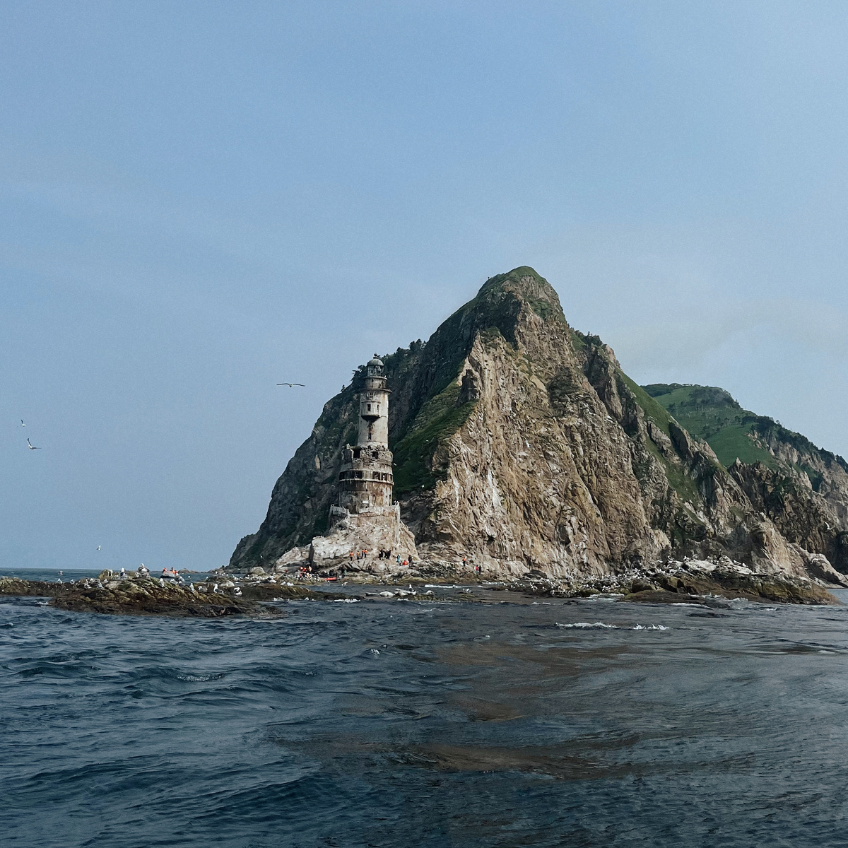 Маяк Анива. Можно посетить с экскурсией из Южно-Сахалинска. Фото автора