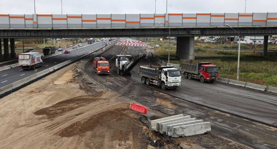    Расширение Ярославского шоссе в рамках реконструкции федеральной автодороги М-8 / Медиасток.рф