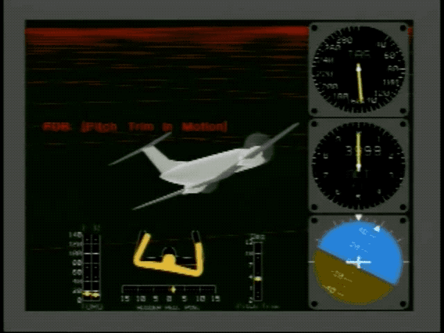 Анимация NTSB в реальном времени, показывающая левый поворот и опрокидывание. (NTSB)