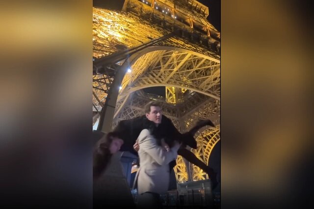    Полгода брака пара встретила в Париже. Полгода брака пара встретила в Париже. Фото: АиФ-Казань