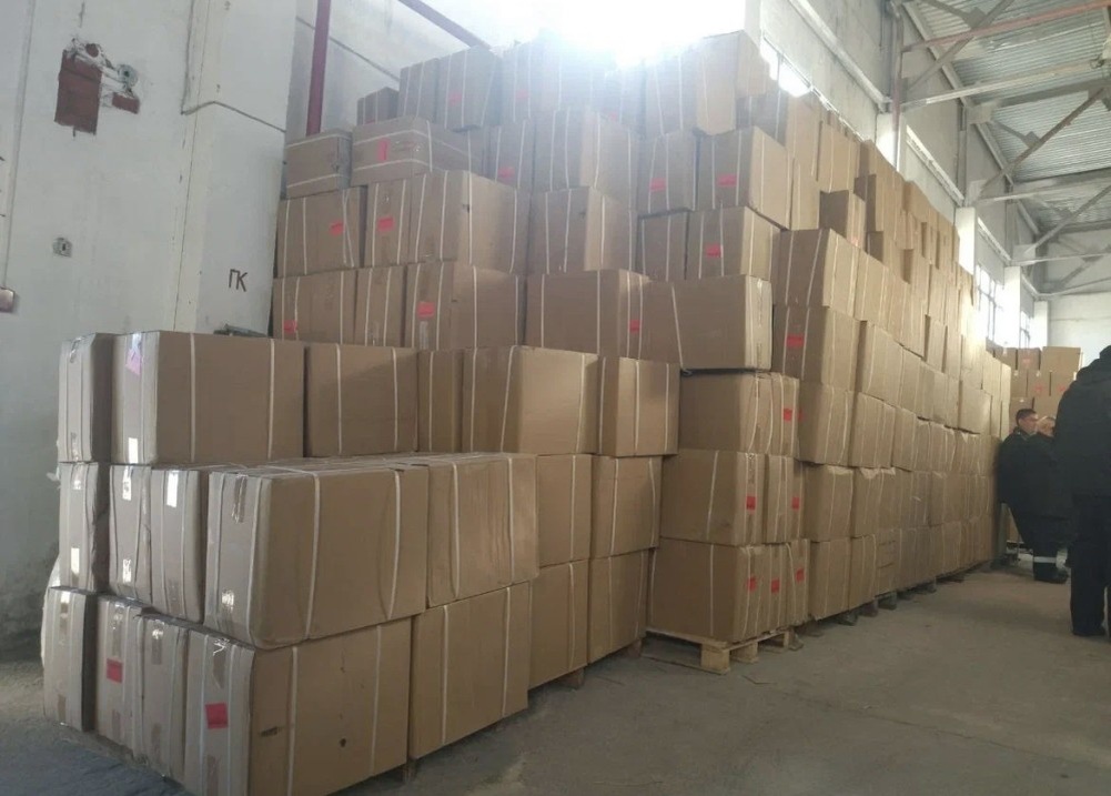    Самарские таможенники пресекли нелегальный ввоз 40 тонн дрелей из КНР