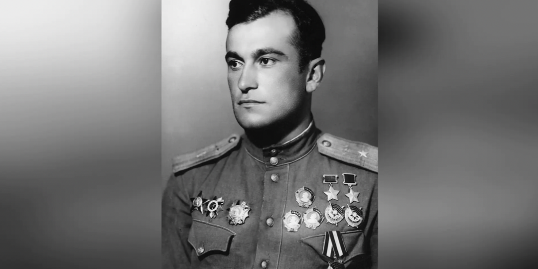 Легендарный дагестанец, дважды Герой Отечества