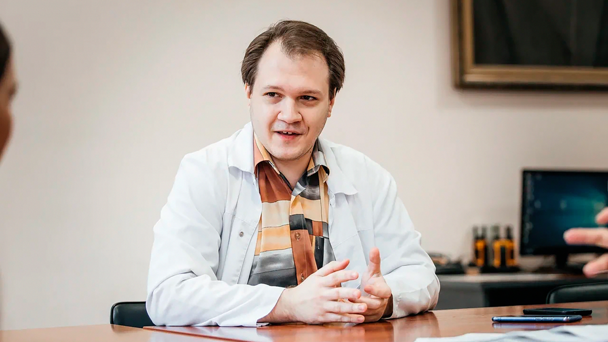 Иван Лебедев, руководитель группы технической документации исследовательского ядерного реактора Томского политеха 