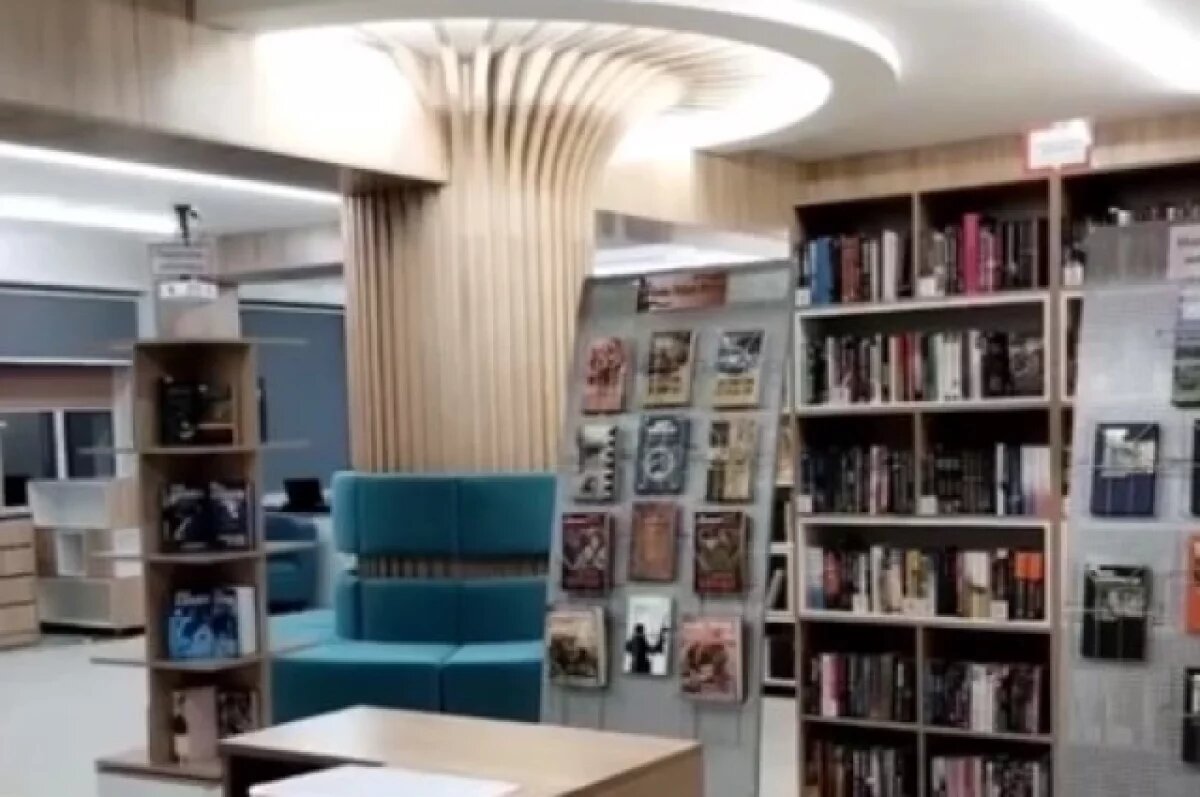    Супербиблиотеку открыли в одном из алтайских районов