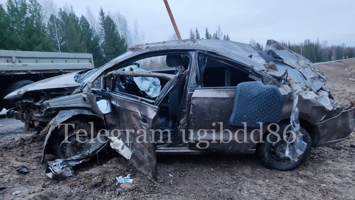    В Югре превышение скорости стало причиной гибели молодого водителя