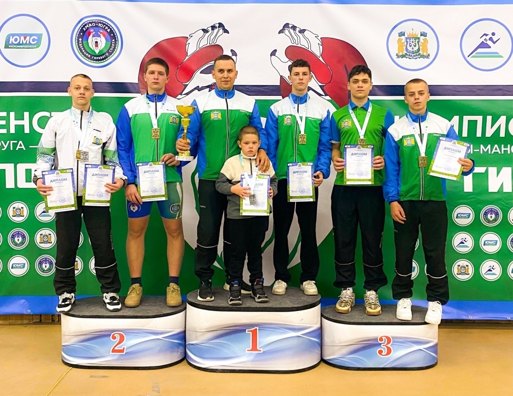    Гиревики Сургутского района завоевали медали на чемпионате Югры