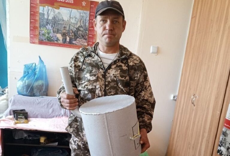    В Оренбуржье сельский мастер открыл цех и делает буржуйки для бойцов Алла Черкесатова