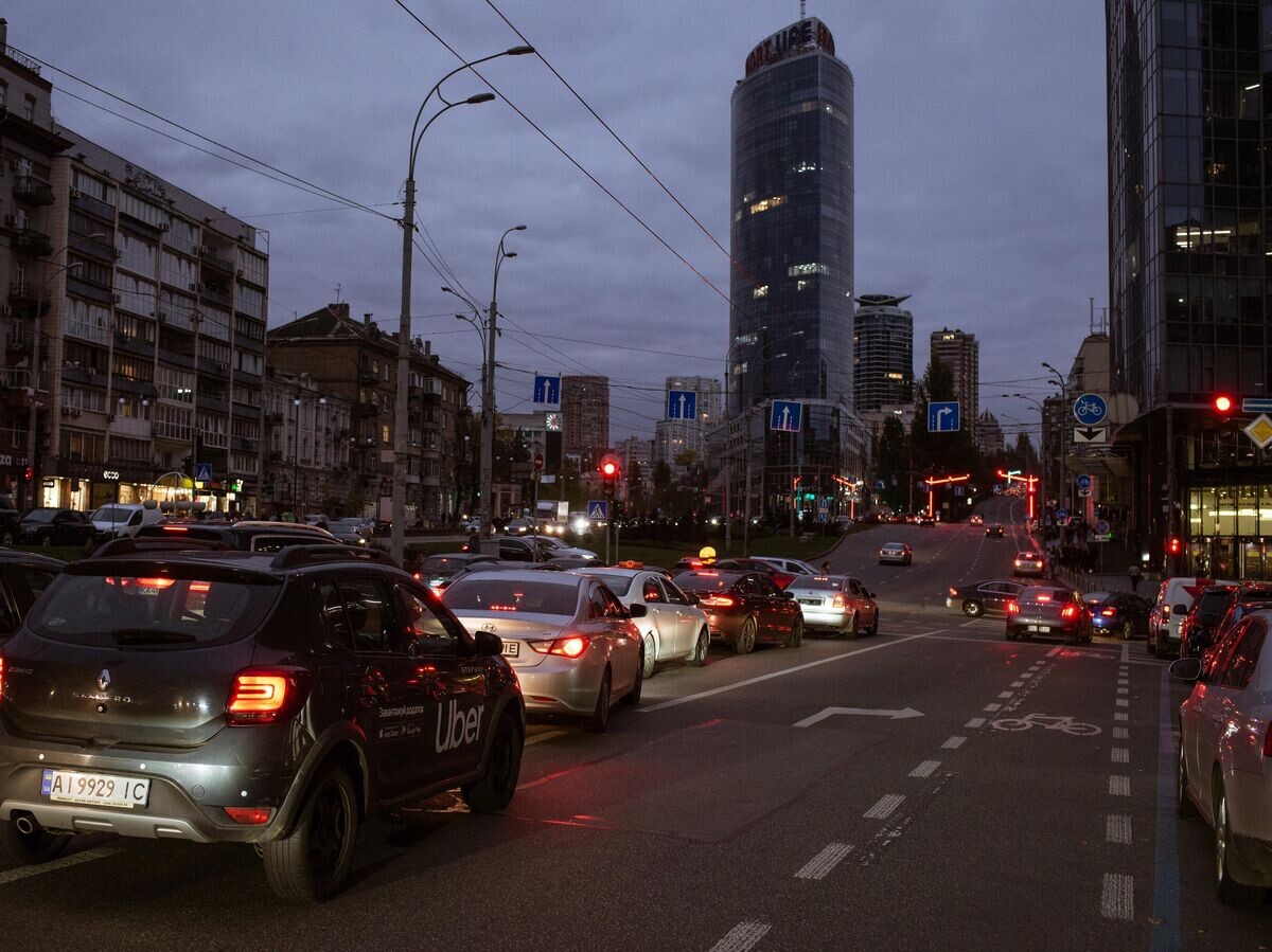    Отключение электроэнергии в Киеве© Getty Images / Anadolu/Andre Luis Alves