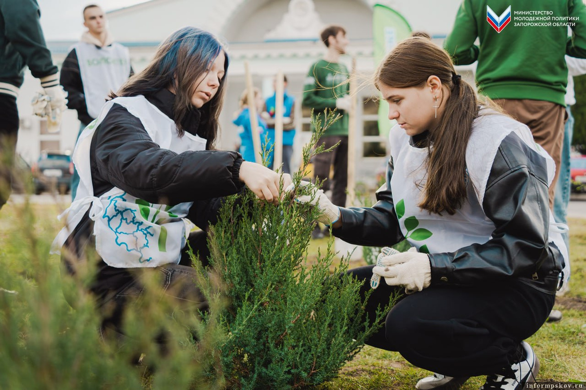 Фото из телеграм-канала «Молодёжь Псковской области»