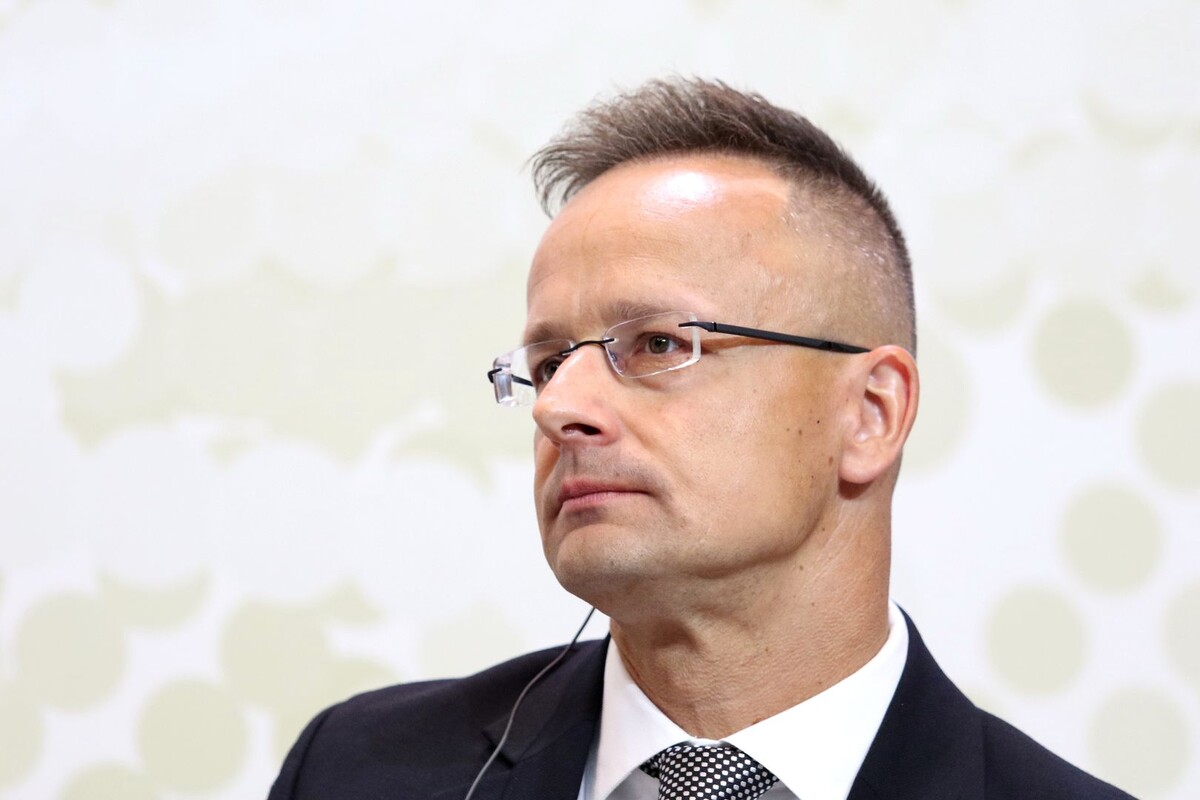    Петер Сийярто / Источник: © Maksim Konstantinov/Global Look Press