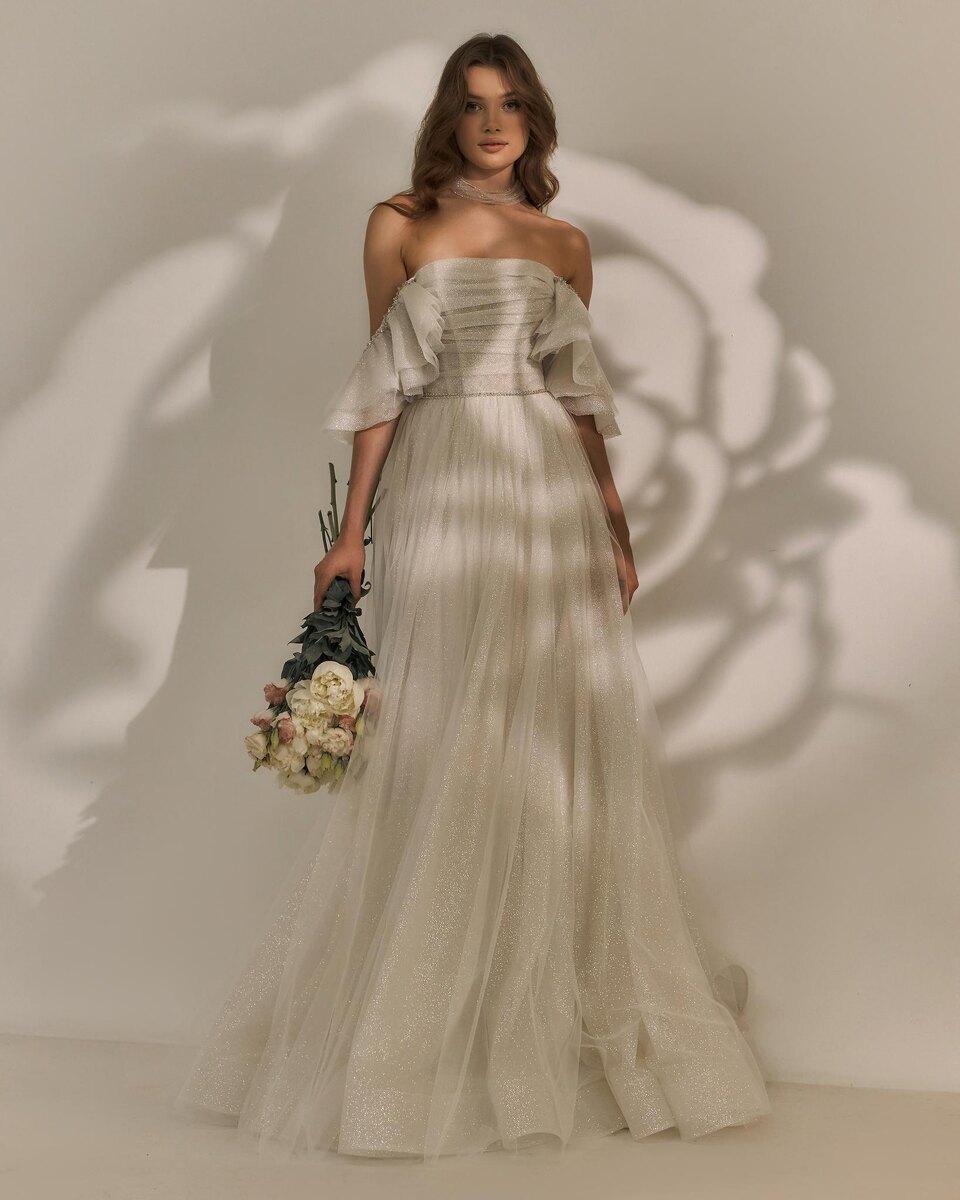 Свадебное платье MIRONO'VA DRESS из коллекции FLOWER ONLY