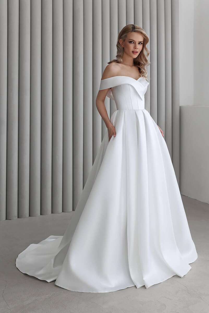 Свадебное платье MIRONO'VA DRESS из коллекции PERTICHOR