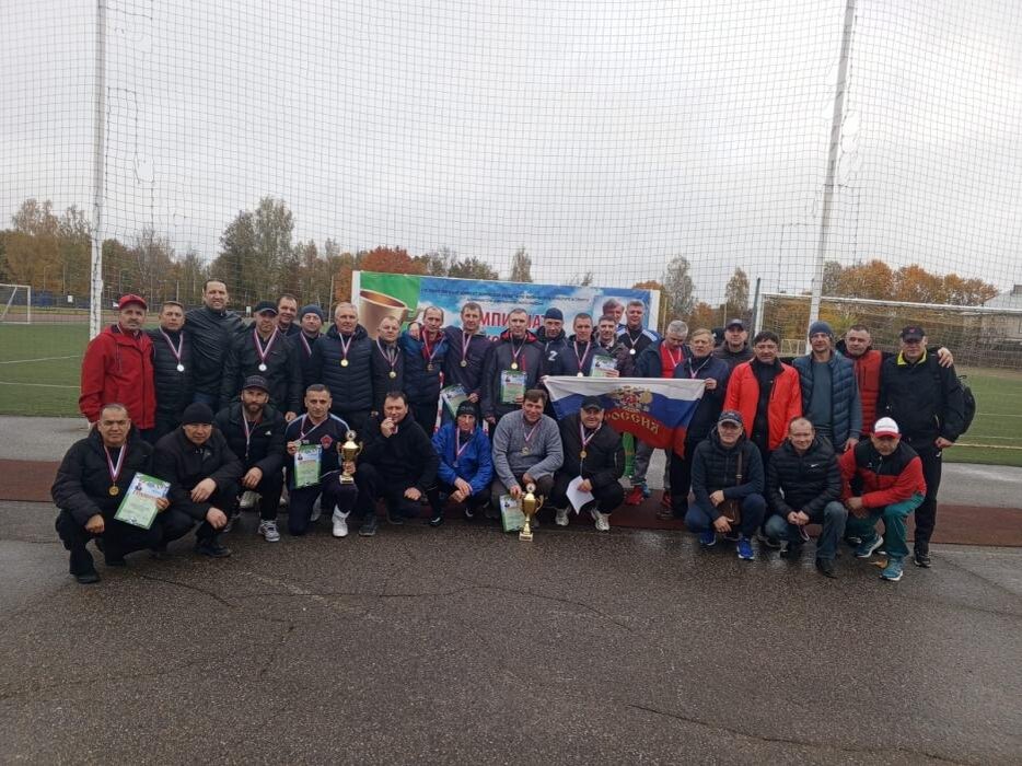 Футболисты Великолукского района выиграли областное первенство среди ветеранов
Фото: Федерация футбола Псковской области