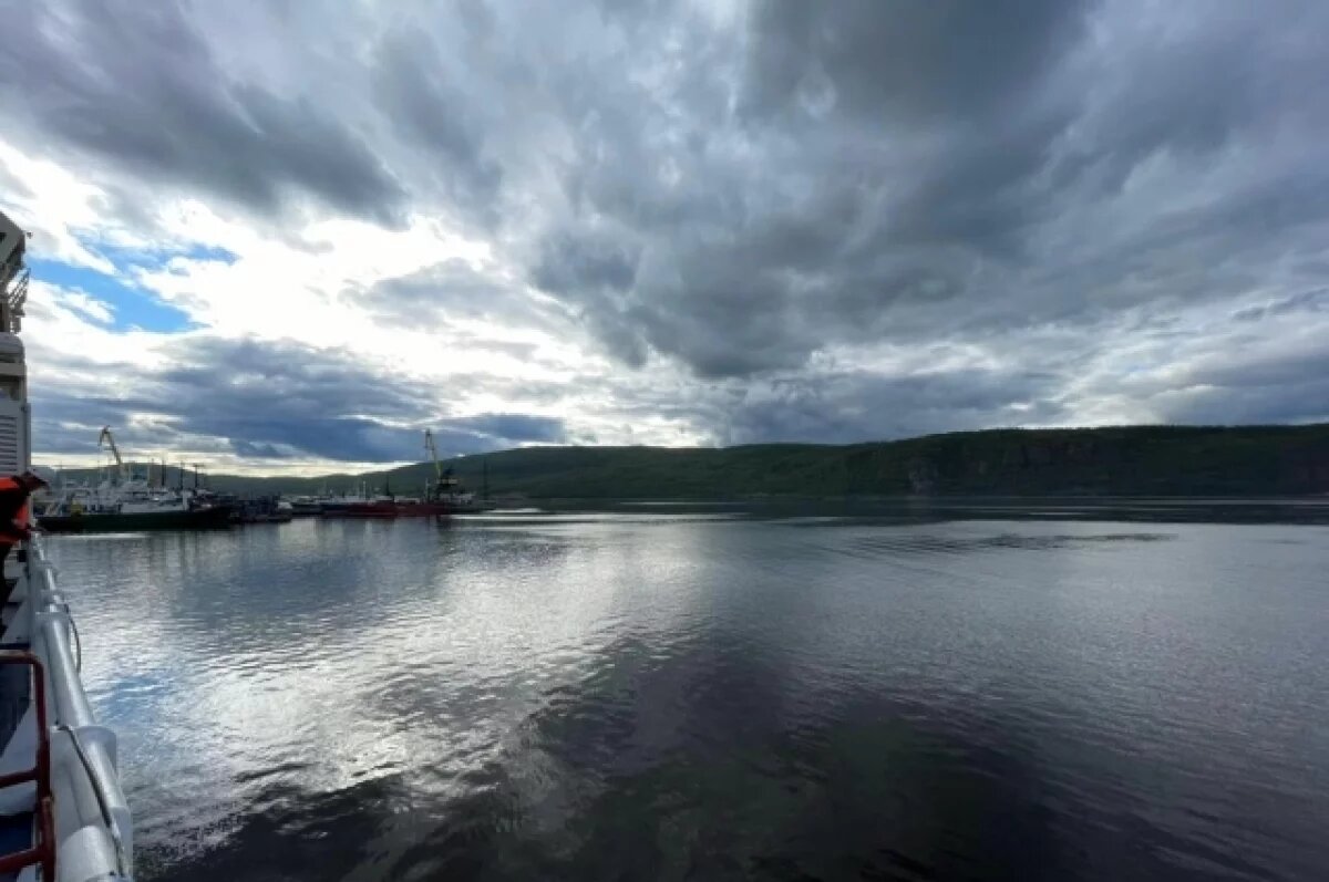    Затонувший в Мурманской области плавдок уберут за федеральные деньги