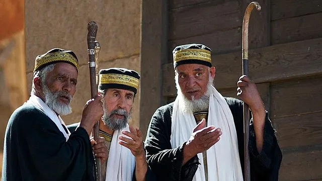 Фарисеи. Кадр из киноадаптации Нового Завета