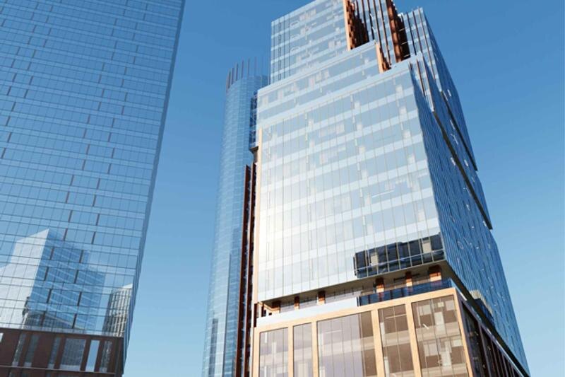    Пресс-служба «УГМК-Застройщик» / Рендер офисного центра в Екатеринбурге