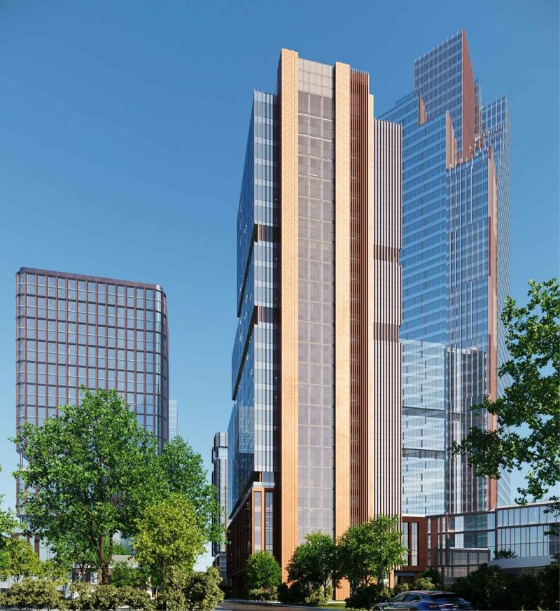    Пресс-служба «УГМК-Застройщик» / Рендер офисного центра в Екатеринбурге