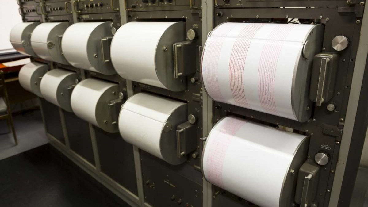 Сейсмограф: неустанно блюдёт за поведением планеты