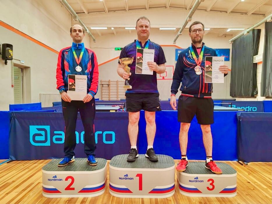 Теннисисты из семи регионов страны разыграли медали псковского «Кубка Нордман»
Фото: с личной страницы Юрия Сорокина в соцсети «ВКонтакте»