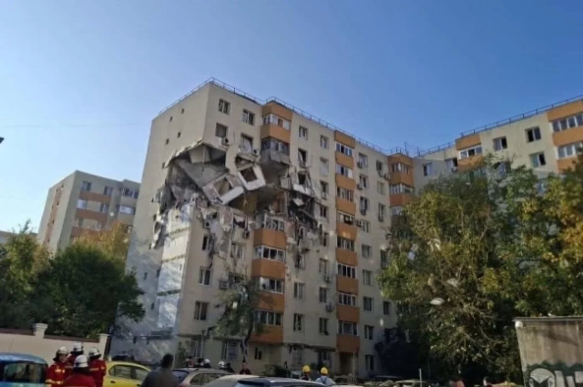    Два человека погибли после взрыва в жилом доме в Бухаресте