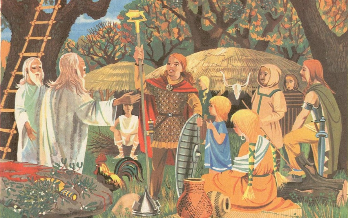 Фото: кельты.
