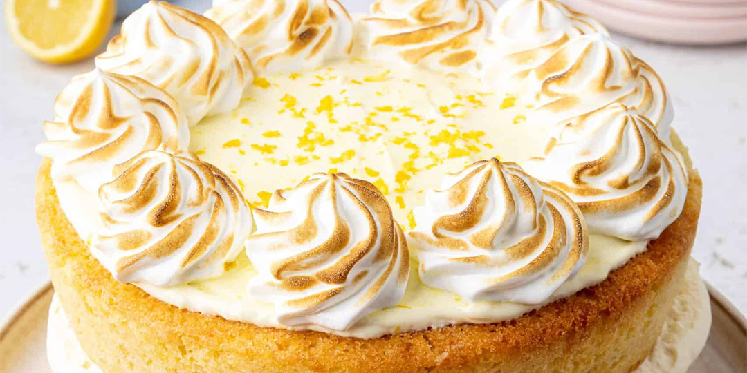 Лимонное облако: торт, который тает во рту и очаровывает с первой крошки