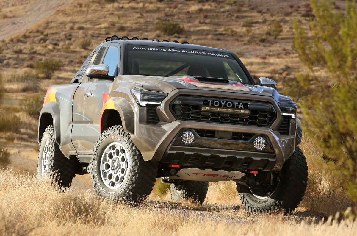 Toyota #84 Tacoma TRD ProRunner Race Concept
