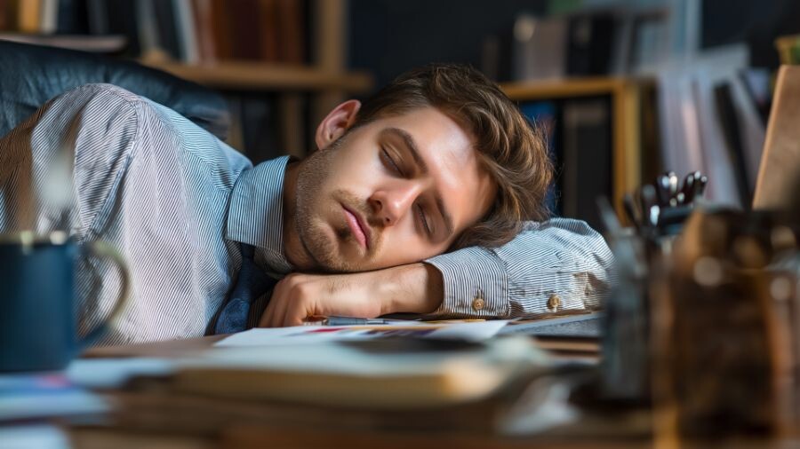 Один из симптомов железодефицитной анемии — сильная утомляемость