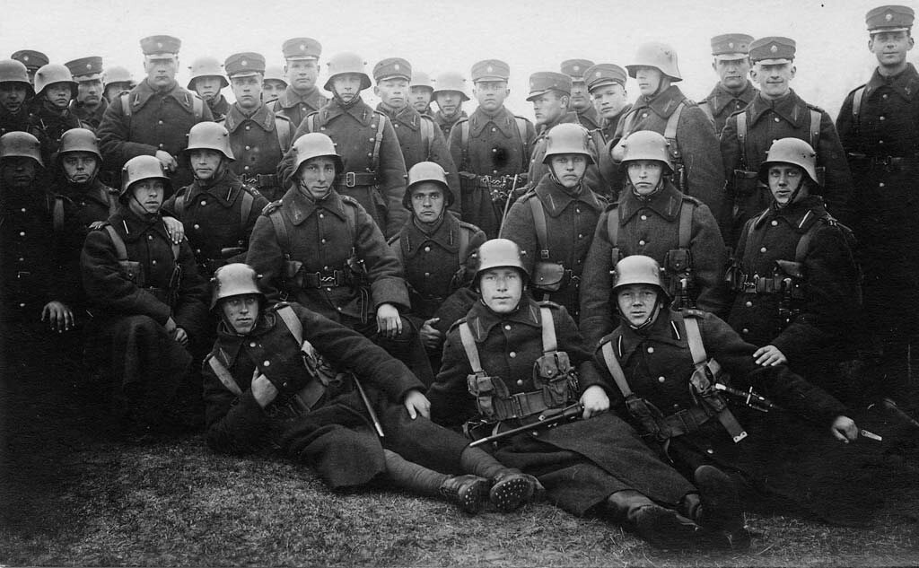  Армия Латвии, первая половина 1930-х годов. фото из rg.ru