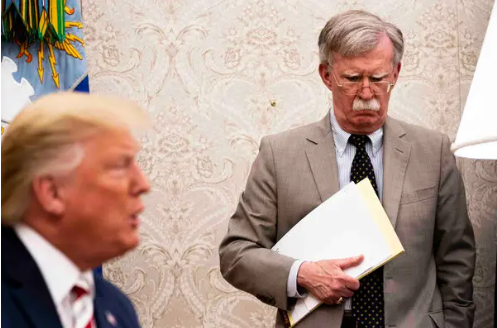 Трамп Болтону: "Попался, который кусался!"