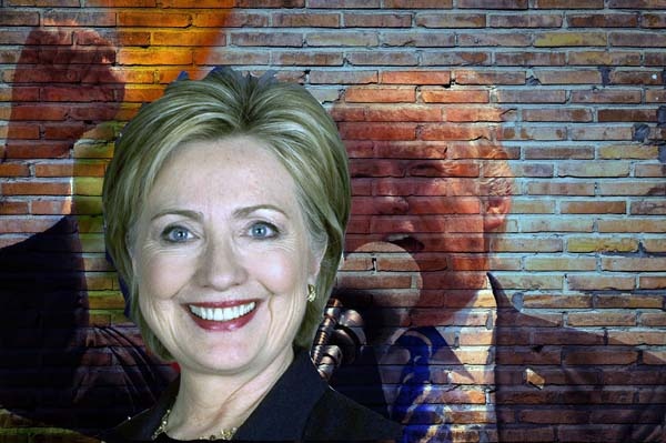 Хилари Клинтон и Дональд Трамп