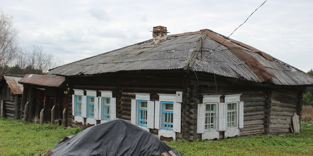 Тазово - деревня, где проживает одна семья