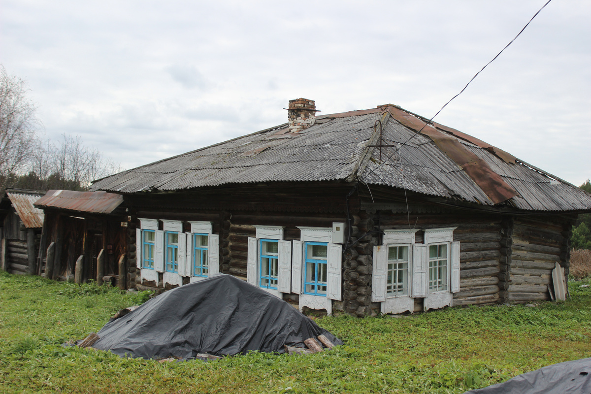 Из 16 домов в Тазово - три жилых