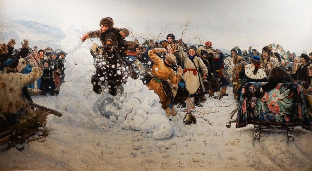 Средник картины