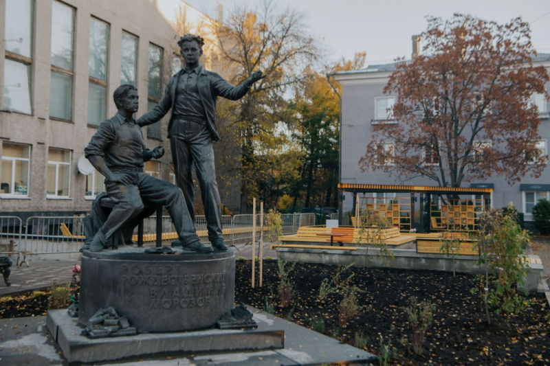    Госкомитет не нашел нарушений на месте раскопок у филармонии в ПетрозаводскеСкриншот видео интернет-издания "Ника+"