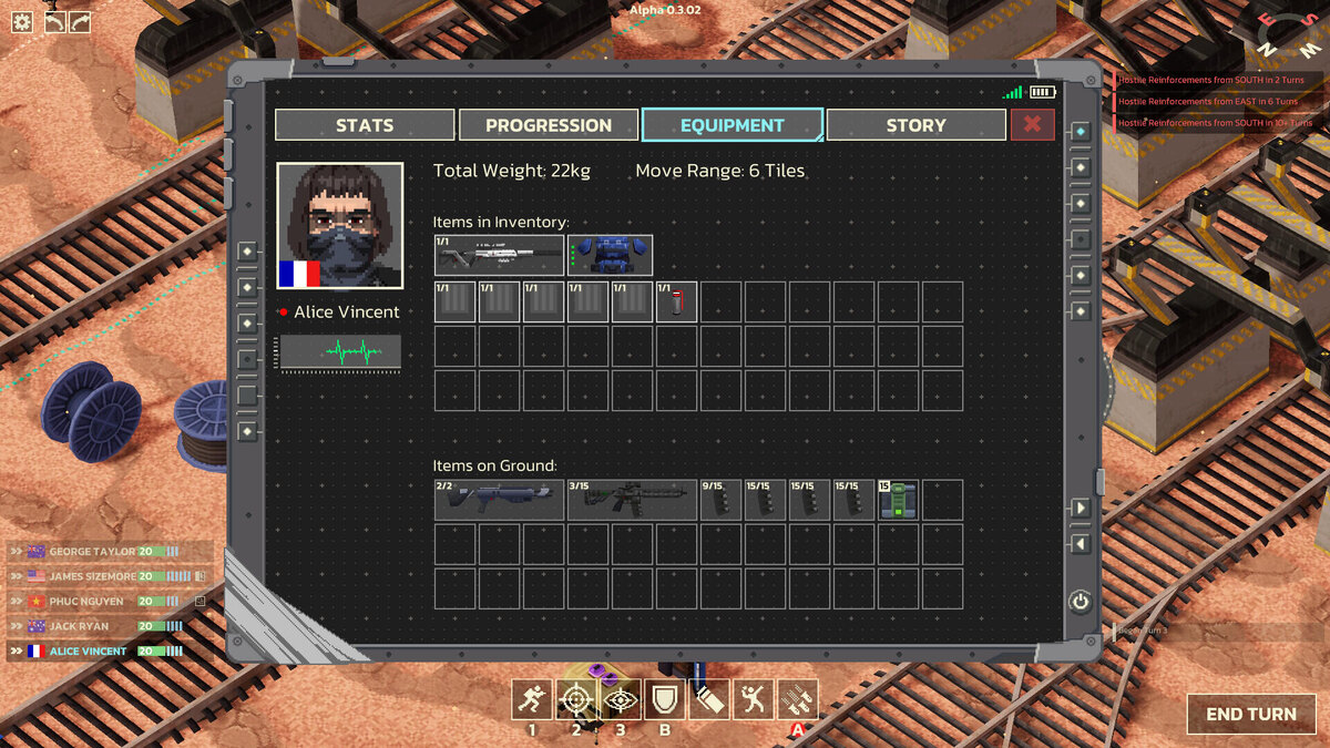    Галерея игры Mars Tactics