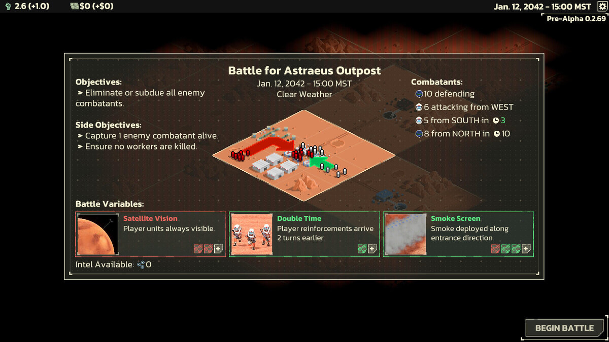    Галерея игры Mars Tactics